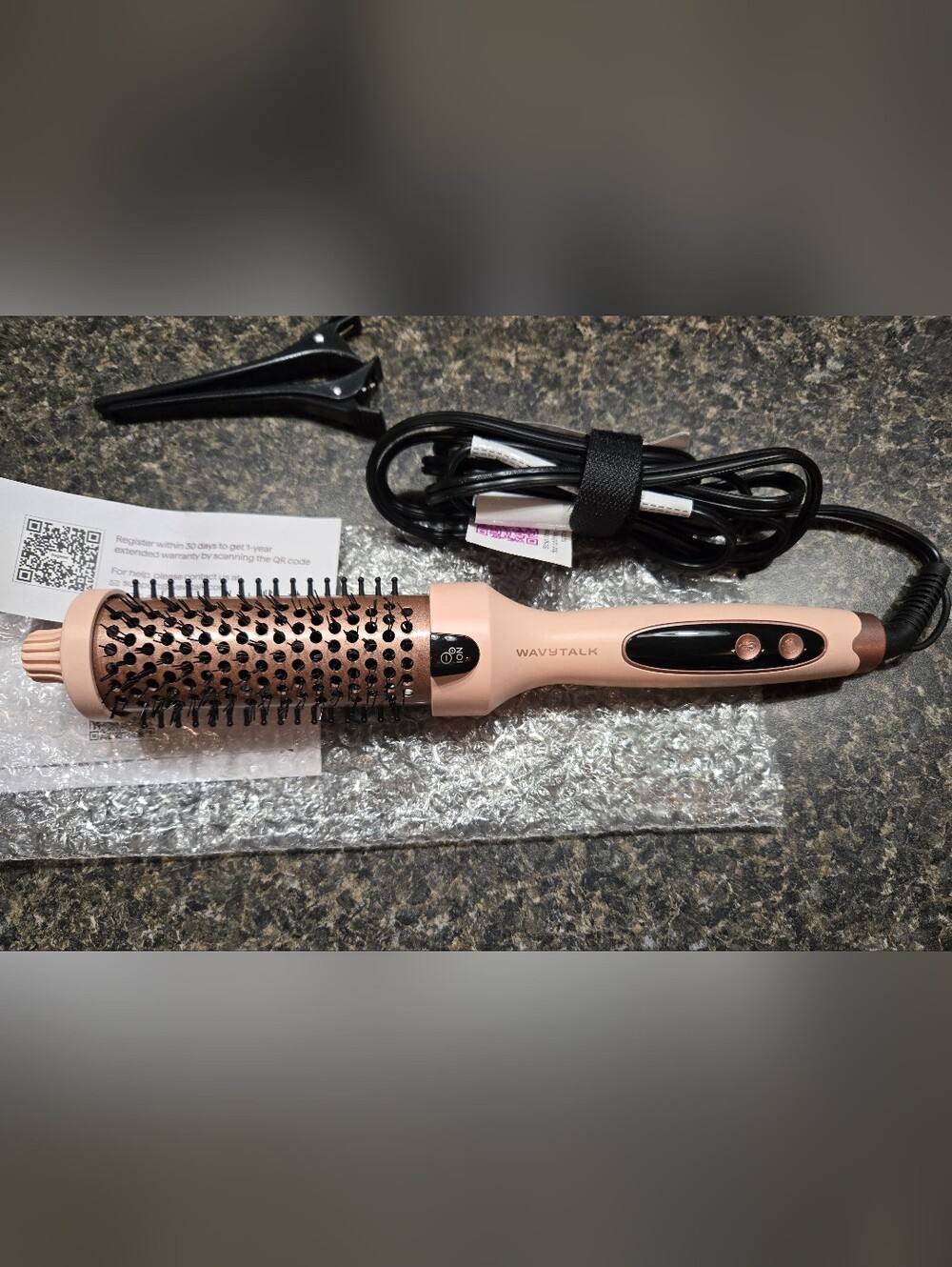 Wavytalk Blowout Boost Thermal Brush